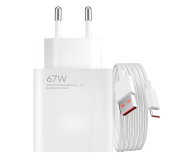 XIAOMI Ładowarka sieciowa 67W HyperCharge Combo TypeA 60043 - 1335641 - zdjęcie 3